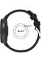 متوافق مع سوار الساعة Garmin Forerunner 265S/255S/255S Music البديل، سوار سيليكون بديل مقاس 18 مم - 5
