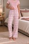 Women's 2-Piece Cotton Long Pajama Bottoms - 2