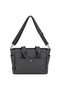 Women's Multi-Compartment Shoulder Bag Waterproof Fabric Adjustable Strap Laptop Mother Baby Bag - 2