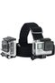 حزمة تثبيت على الرأس وحقيبة الظهر متوافقة مع GoPro Hero 8، 7، 6، 5، Black، Session، Hero 4، Black، Si - 6