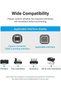 كابل محول USB إلى RS232 تسلسلي مع وصلة DB9 ذكر 9 دبابيس مطلية بالذهب وكابل مزدوج التدريع - 3