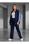 Sporty Line Large Size Tracksuit Set - 2