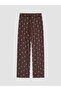 I Teddy Bear Embroidered Women's Pajama Bottoms from Freezen Store