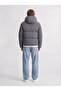 Jjgalaxy Puffer Gray Men's Coat 12303930 - 6