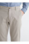 Rmz Gi̇yi̇m Farkiyla Regular Fit Gabardine Men's Chino Trousers - 3