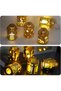 حاملات شموع ذهبية (CastlrStar) - 3