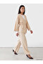 Esvab • Modern & Distinctive Double-Breasted Roba Collar Women's Tunic - 2