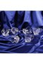 طقم أكواب شاي زجاجية 6 قطع سعة 5.6 أونصة (160 مل) - أكواب قهوة ولاتيه باللونين الأسود والأخضر - أدوات مطبخ وطاولة طعام - 4