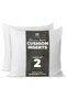 MUSA MUSA® Cushion Inserts 100% Polyester - Throw Pillows for Sofas, Bed & Chair - Down Alternative