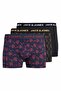 Jack Jones Logo Food 3 Pack Men's Boxer 12298686