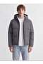 Jjgalaxy Puffer Gray Men's Coat 12303930 - 3