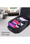 Trolley Bag, Premium 2-in-1 Trolley Bag and Backpack with Secure Zippers, Side Pockets, Adjustable Straps, Water Resistance and In-Line Wheels for 16” Laptops, MacBooks, iPad, XPS 13, Mogul-TR - 5