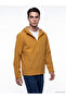 Rmz Gi̇yi̇m Farkiyla Standard Fit Hooded Men's Raincoat