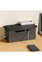 Cable Management Box-Black - 8
