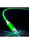 كابل شحن سريع USB A إلى Type C بقدرة 60 واط، شاحن هاتف عالي السرعة مع مؤشر LED مرئي للتيار - 3