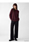 Esvab • Modern & Distinctive Zero Roba Collar Women's Knitwear Tunic - 2