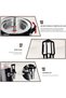 آلة صنع الشوكولاتة الساخنة، جهاز إذابة الشوكولاتة، آلة تسخين وإذابة أوتوماتيكية مع تحكم في درجة الحرارة، تسخين كهربائي - 6