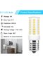 عبوة من 2 مصباح LED E17، مصباح LED صغير الحجم، إضاءة للثلاجة، قابل للتعتيم 5 واط، ضوء نهاري أبيض 6000 كلفن، مناسب - 2