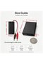 حامل بطاريات USB 4 AA بجهد 5-6 فولت و2 AA بجهد 3 فولت مع مفتاح ومشابك تمساح - 3