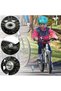 Bike Training Wheels Mute Flash Wheels with Adjustable Heavy Duty Bicycle Stabilizer Mounted Kit Com - 6