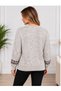 Women's Standard Size Knitwear Sweater - 3