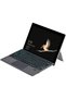 Wireless BT Keyboard Portable Ultra-thin Backlight Tablet Keyboard with Large Size Touchpad Compatib - 4