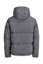 Jjgalaxy Puffer Gray Men's Coat 12303930 - 2
