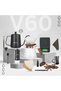 طقم قهوة V60، مجموعة كاملة احترافية لصنع القهوة بالتقطير V60 مكونة من 13 قطعة - 2