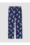 Popular Cartoon Hero Themed Embroidered Women's Pajama Bottoms from Uzg Store for Style Enthusiasts