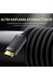 كابل محول من منفذ العرض المصغر إلى HDMI بدقة 4K وتردد 30 هرتز بطول 3 أمتار - 2