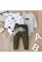 MiniMe Five-Piece Clothing Set For Babies | 6-9 Months | Various | Unisex | Cotton | Soft - 2