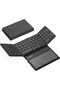 Foldable Bluetooth Keyboard, Azonee Portable Full Size Bluetooth Keyboard with Large Touchpad, Recha