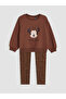 Cute Mouse Printed Girls' Set from Uzg Store for Style Enthusiasts