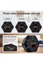 Hexagon Flip Pomodoro Timer, Smart Countdown Visual Magnetic Productivity Timer, ADHD Tools for Kids - 2