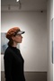 Women's Suede Textured Leather Visor Captain Hat Vintage Cap Ribbon Detailed Winter Painter Hat Baker Boy Trend Accessory - 4