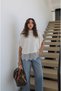 Lace Hem Detailed Oversized Knitwear Blouse Aw26Kz00077 - 4