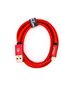 كابل شحن USB لهواتف سامسونج وأندرويد الذكية TM-02 - أحمر - 2