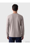 Esvab • Modern & Distinctive Zero Roba Collar Printed Men's Sweatshirt - 3