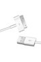 [معتمد من Apple MFi] كابل USB بـ 30 دبوسًا لشحن وتزامن بيانات آيفون 4، يدعم - 6