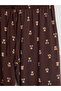 I Teddy Bear Embroidered Women's Pajama Bottoms from Freezen Store - 3