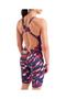 Powerskin St Next Le Ob Red-White-Blue Women's Racing Swimsuit - 5