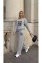 College Classic 3 Threaded Plain Tracksuit Set - 3