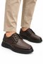 Men's Genuine Leather Lace-Up Casual Classic Shoes – Flexible Sole with Orthopedic Support