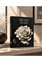 Decorative Book Boxed Candle Holder Stand, Book with Hollow Storage Box, Modern Home and Office Decoration Object - 2