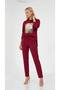 Luna Rose Tracksuit Set Embossed Print - 3