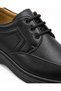 Men's Genuine Leather Lace-Up Casual Classic Shoes – Flexible Sole with Orthopedic Support - 7
