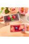 5 oz Mini Dessert Cups with Lids, Clear Stackable Rectangle Plastic Parfait Cups, Small Serving Bowl - 4