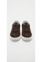 Genuine Nubuck Leather Eva Sole Odor-Free Sneaker Men's Shoes Te0065-6 - 6