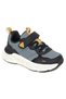 Pp-6304 2382 Filet Boy's Black Smoked Casual Sports Shoes - 2