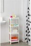 Plastic Shelving Unit - 3 Layers - 2